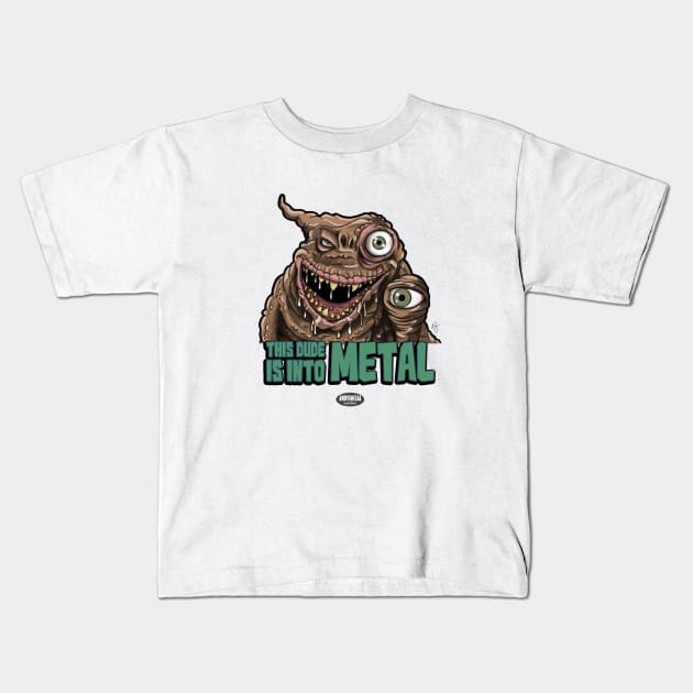 Pluthar Mutant Kids T-Shirt by AndysocialIndustries